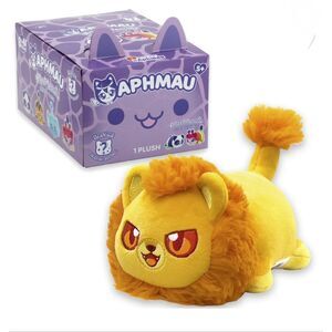 Aphmau MeeMeows Safari Edition Lion Cat 6” Collectible Plush Toy NEW No Box